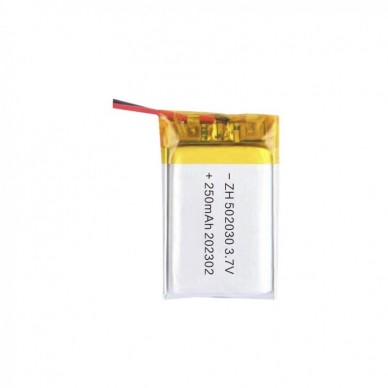 502030-250mAh